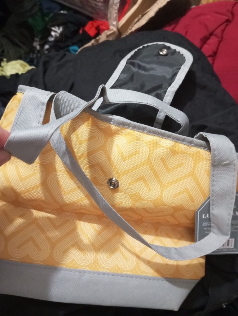Torba termiczna lunch box- nowa