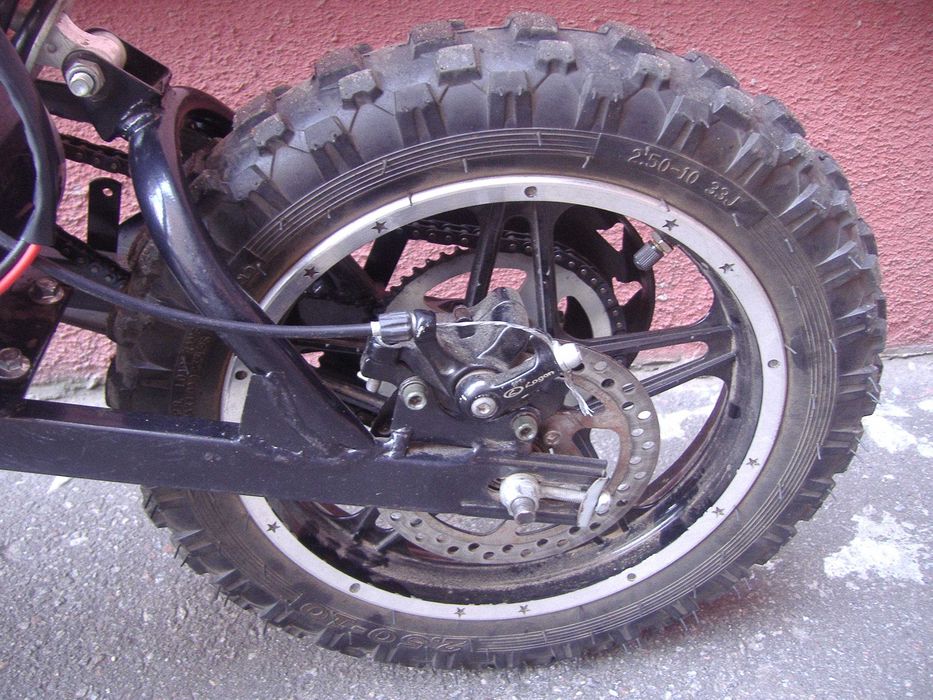 Электромотоцикл 36v 800w (питбайк) для 8-14 лет,до 80 кг,электроскутер