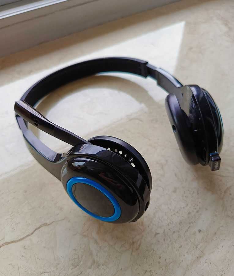 Гарнітура Logitech Wireless Headset H600 з радіоканалом, без амбушюр