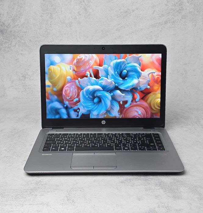 Ноутбук 14" HP EliteBook 840 G3 i5-6200U 2560x1440 2K Гарантія 12 міс