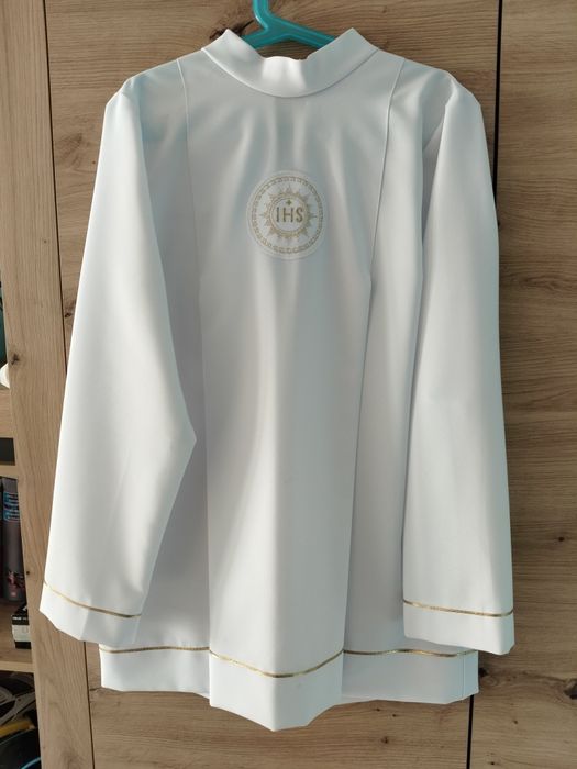 Alba komunijna dla chłopca + spodnie