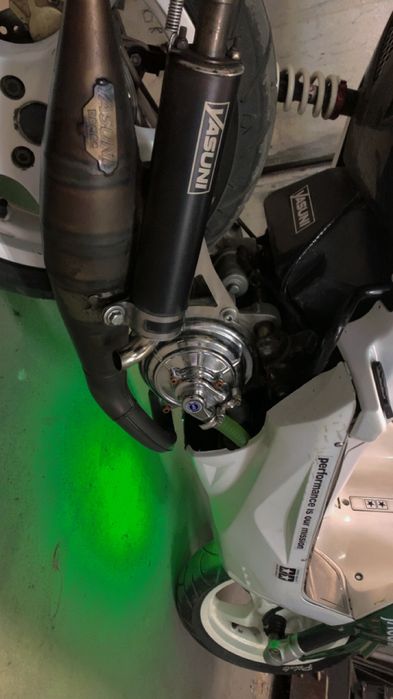 Yamaha aerox jagurar