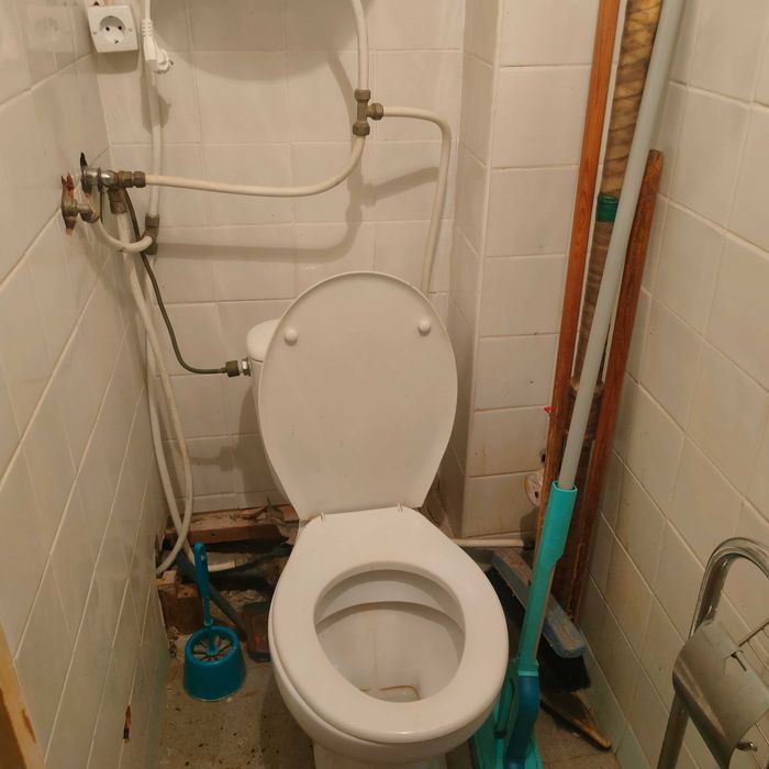 Поселок Котовского, 2-комн по цене 1-комн  Можно  с детьми и животным