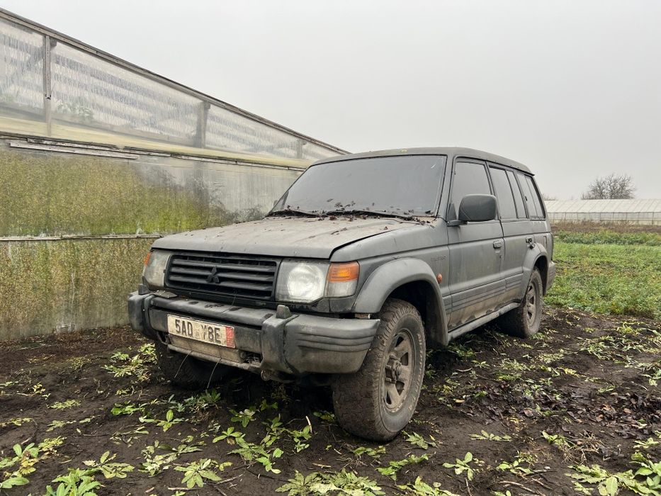 Mitsubishi Pajero Міцубісі Паджеро