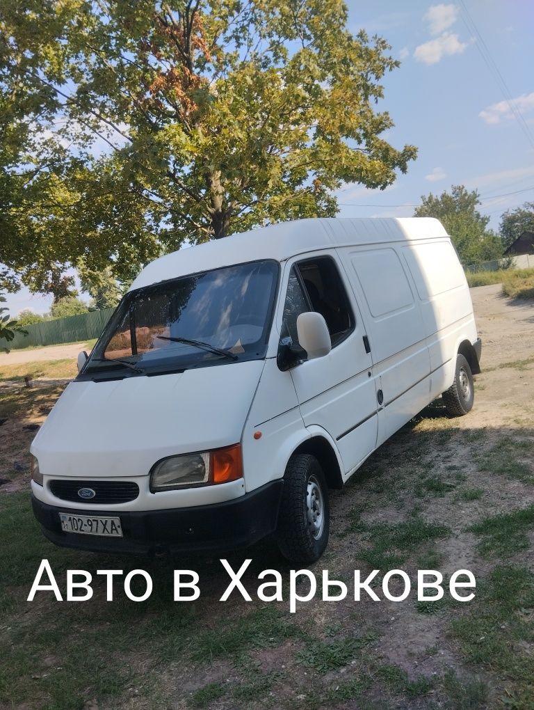 Авто в Харькове  Продам форд транзит в хорошем состоянии