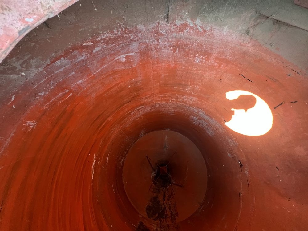 Silos / zbiornik na zborze cemenciak
