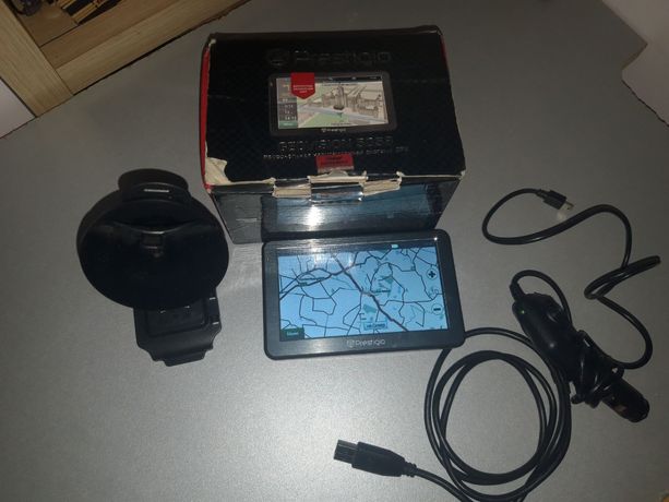 GPS  навигатор  Prestigio geovision 5058