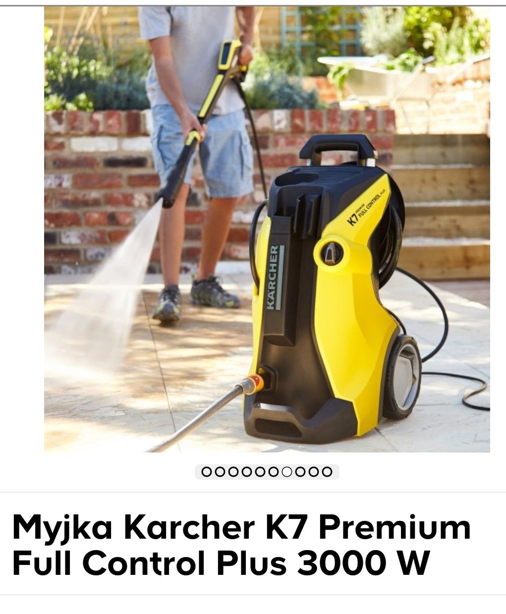 Karcher K7 full control plus мийка