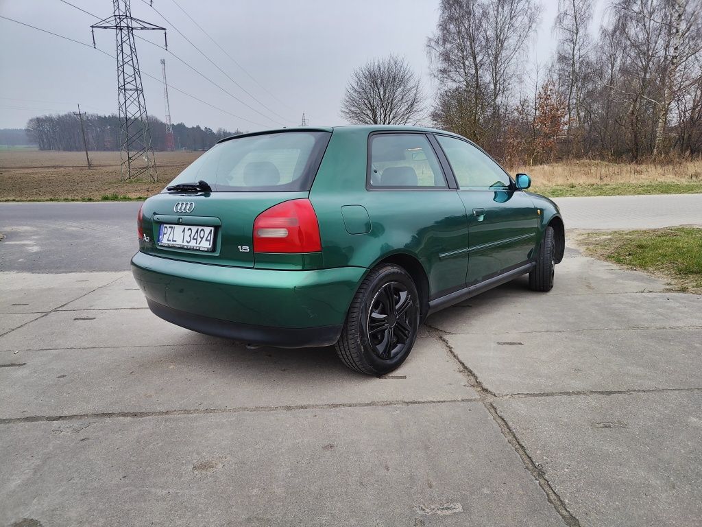 Audi A3 8l 1.8 benzyna dobry stan!