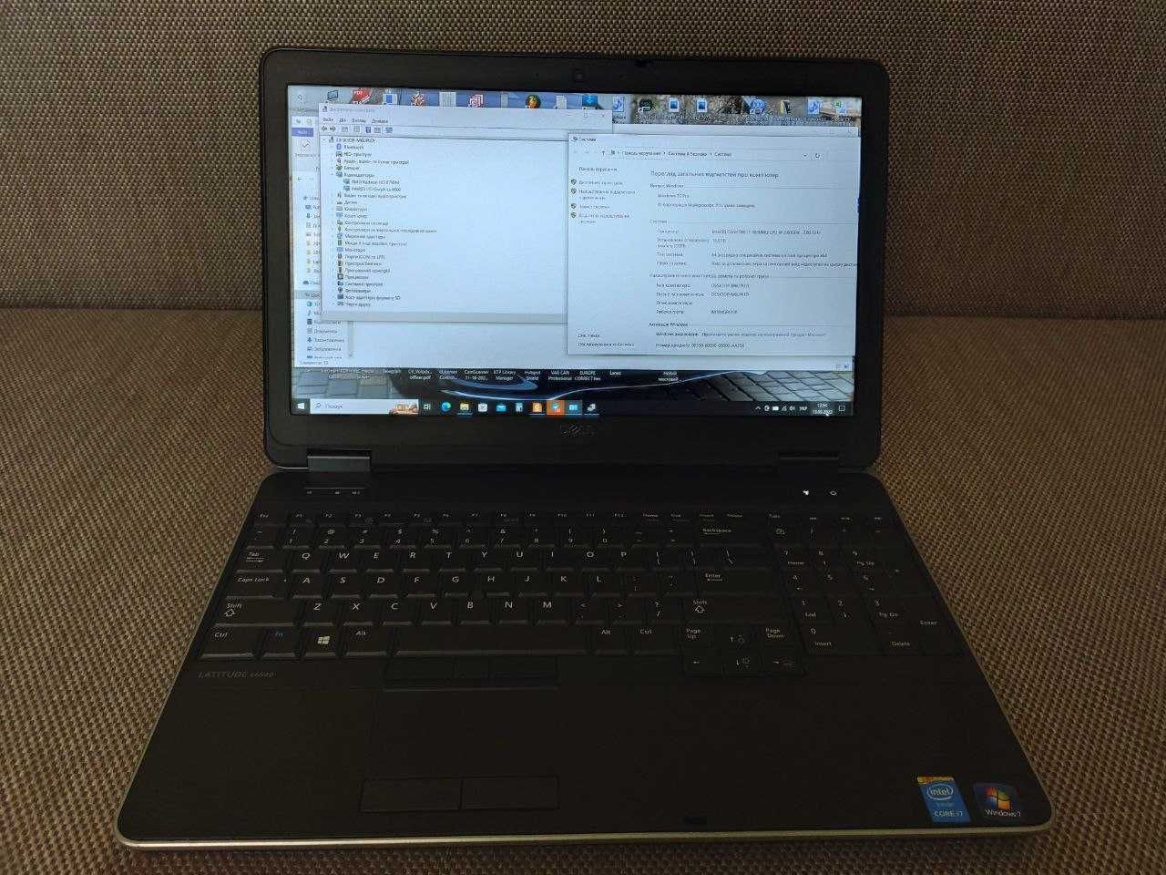 dell latitude e6540