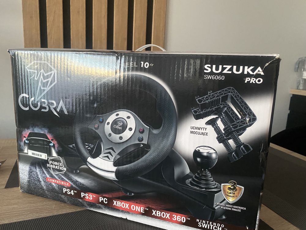 Kierownica COBRA Suzuka SW6060