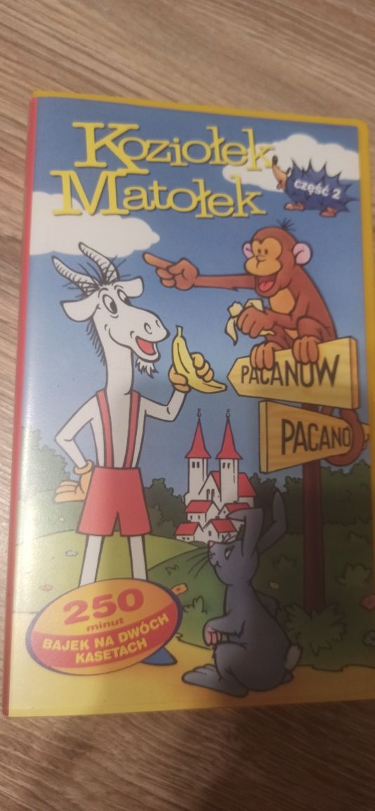 Koziołek Matołek VHS