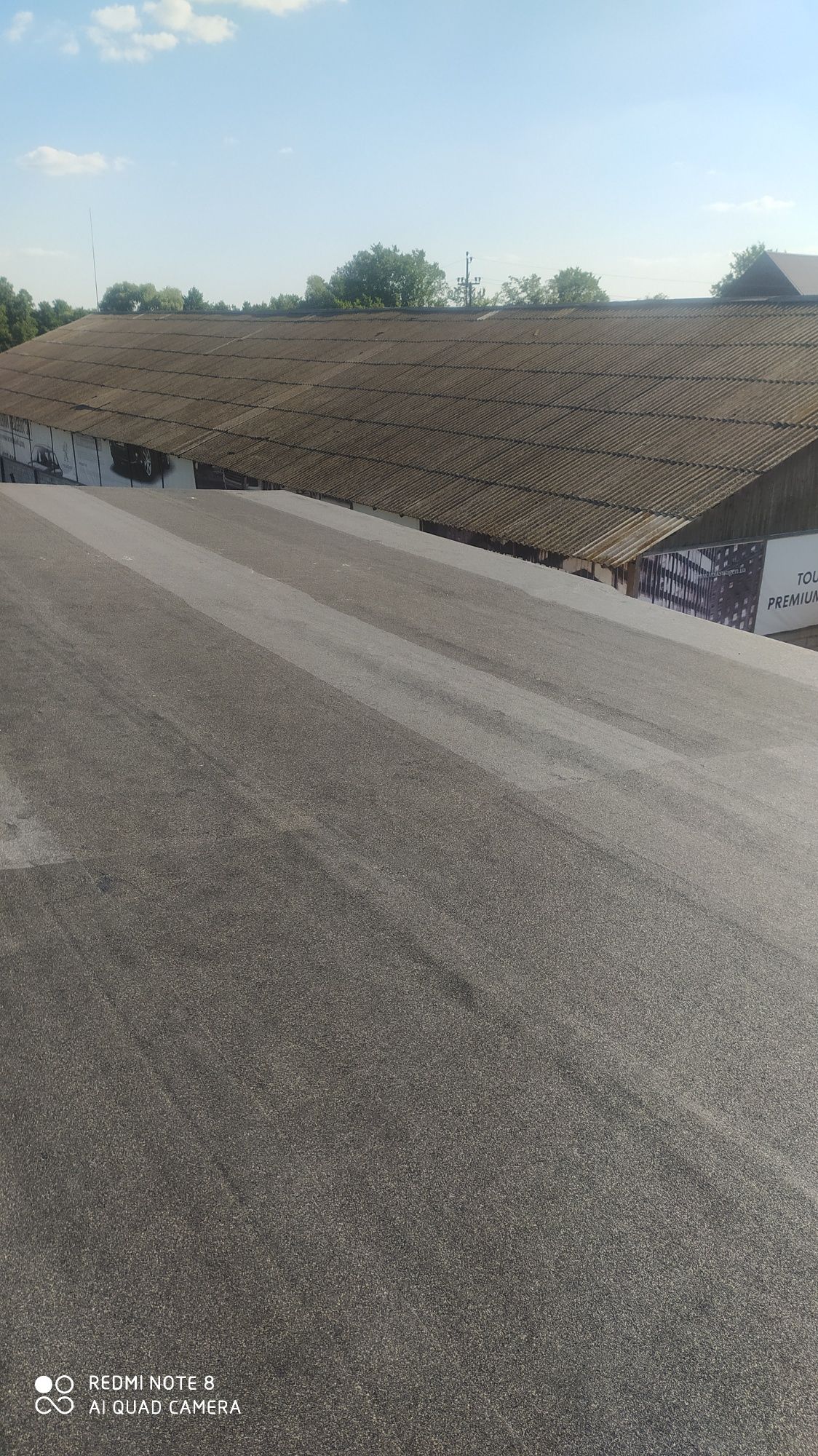 Ремонт дахів с рубероїду, профлисту,металочерепиці