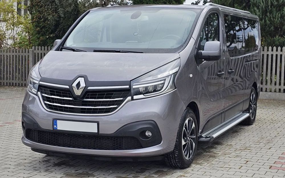 Renault Trafic 2.0 dCi 170kM Long Grand L2 9os Vat23% Pure Full LED Business+ Zamiana