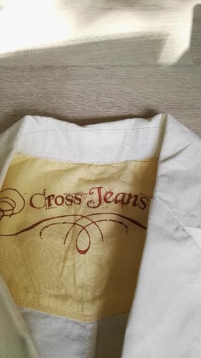 Marynarka biała Cross Jeans rozm. S - SUPER CENA