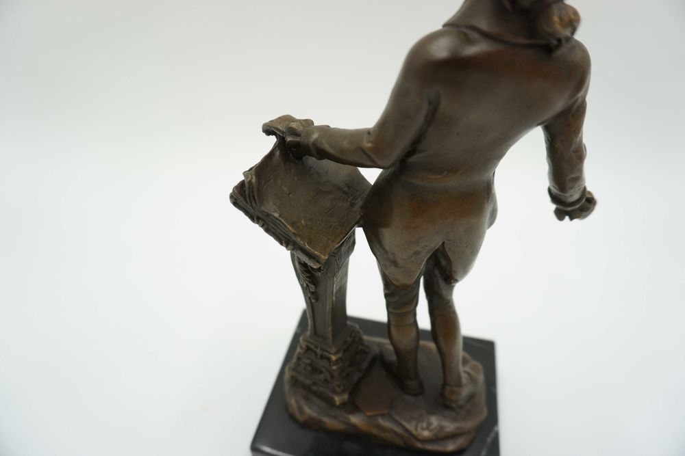 FIGURA Z BRĄZU ludwig van beethoven