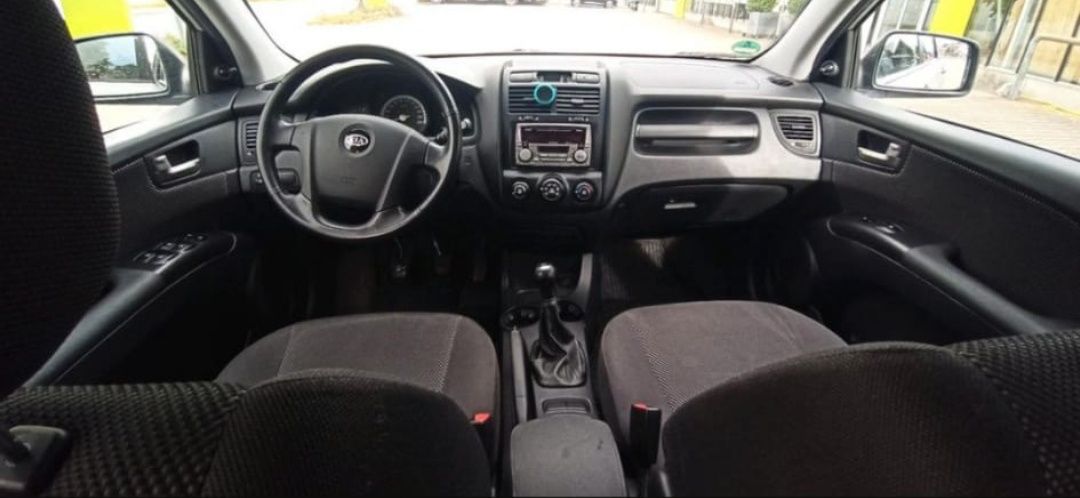 Kia Sportage 2.0 DOHC 143KM. z Niemiec