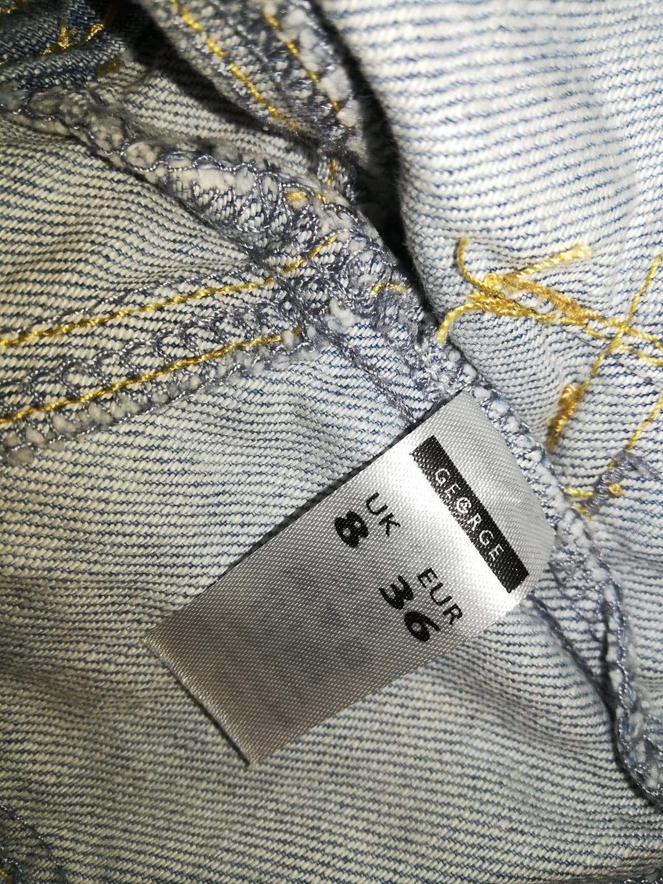 Kamizelka jeans /r.36 - S