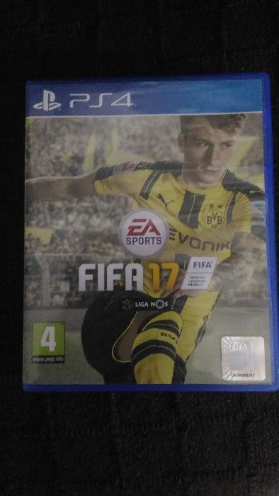 Troco Fifa17 PS4