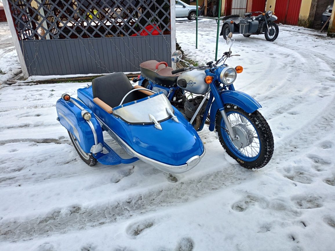 Dniepr 650 k750 iz350