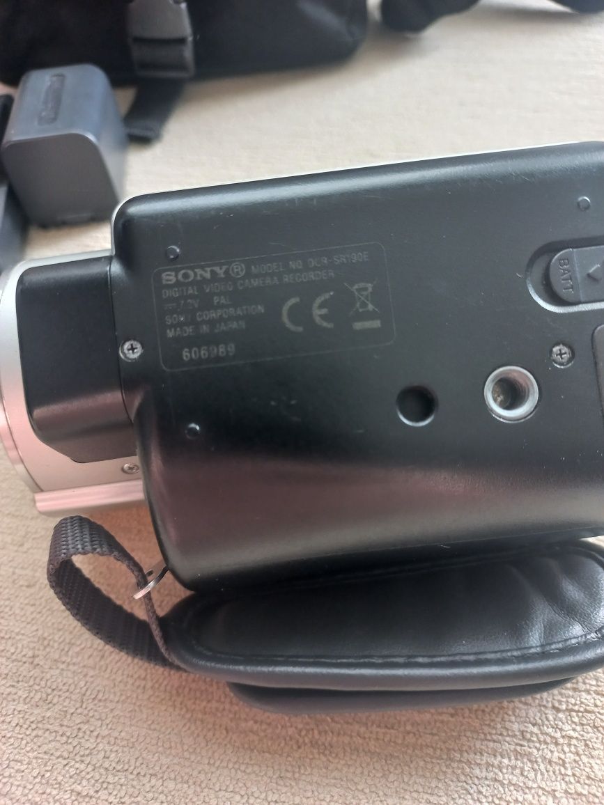 Sony DCR-SR190E..