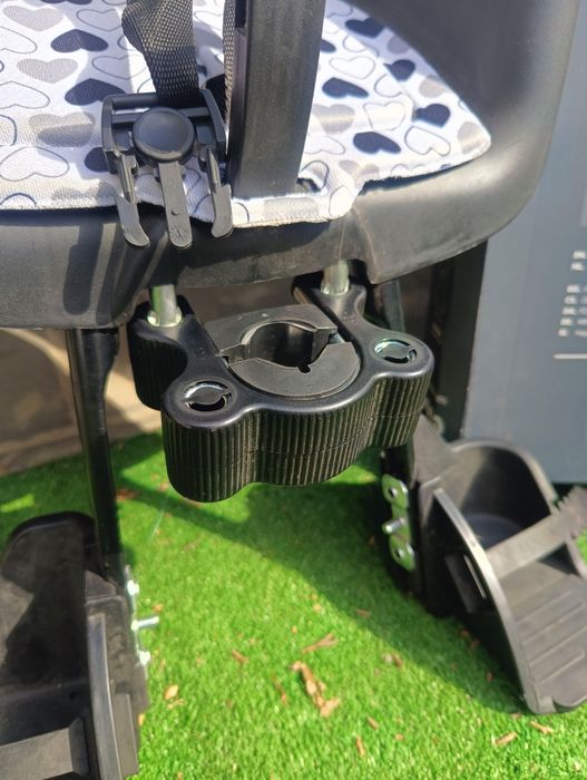 Fotelik rowerowy bobike na przód