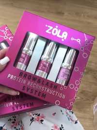 Zestaw do laminacji brwi Zola Brow&Lash Protein Reconstruction System