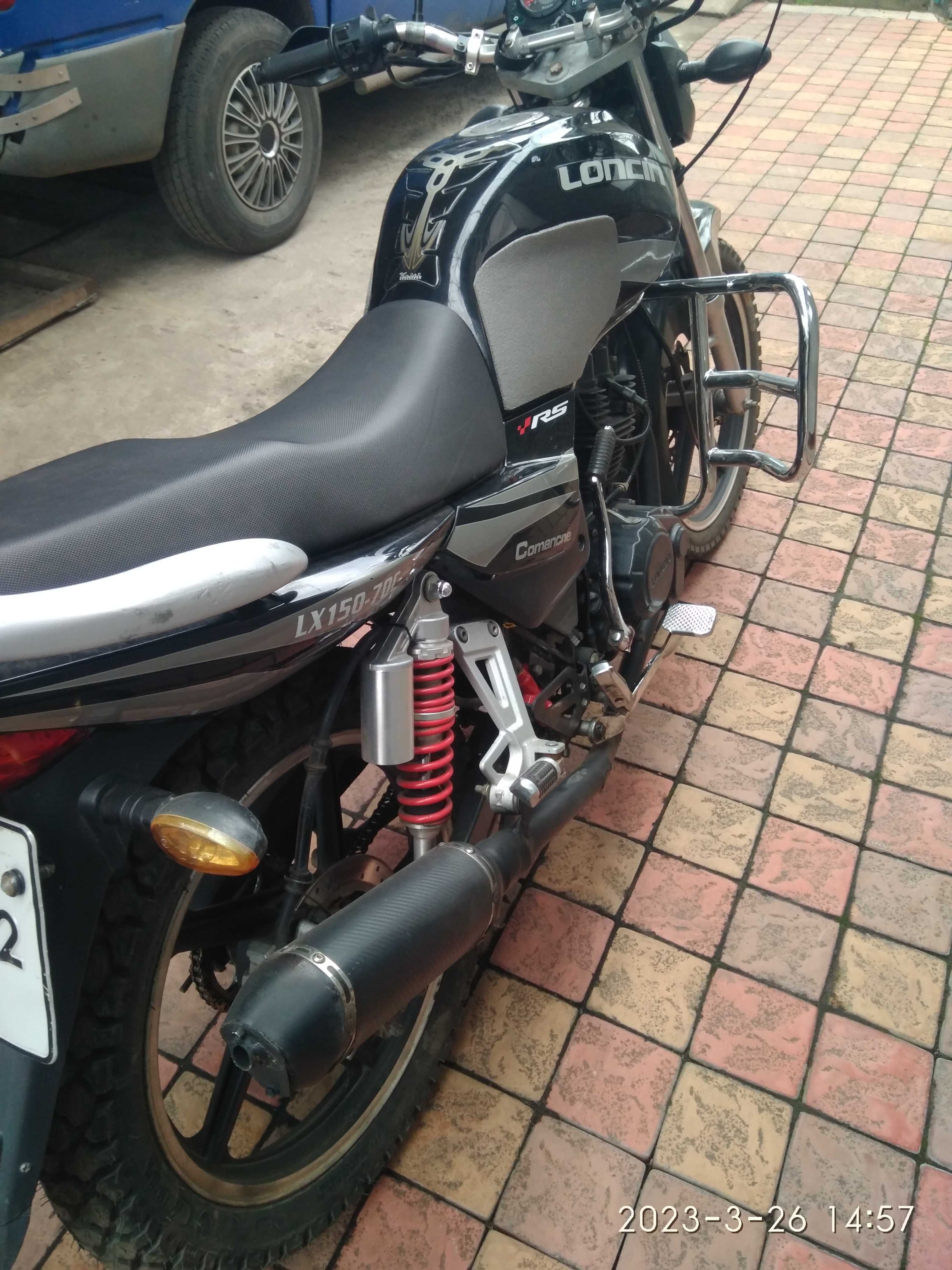 Мотоцикл Loncin 150