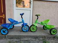 Дитячий трьохколісний велосипед