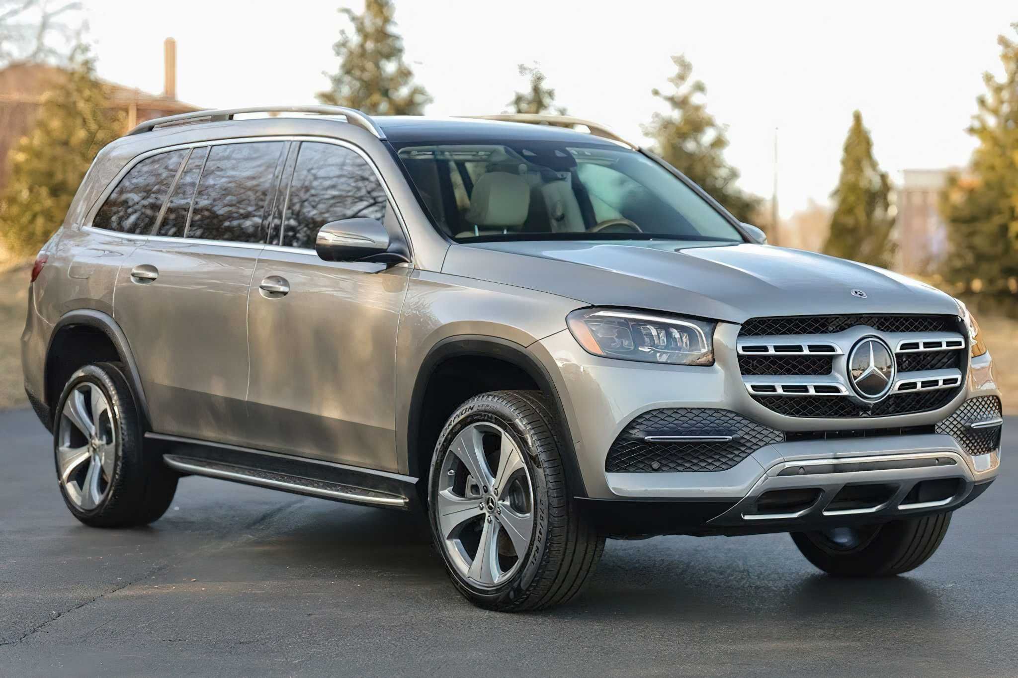 Mercedes-Benz Gls Gls450      2021