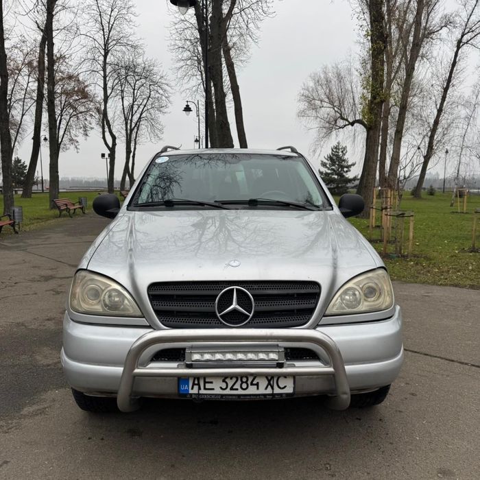 ML 2.7  2001р другий власник, салон рестайл, масло не пʼє