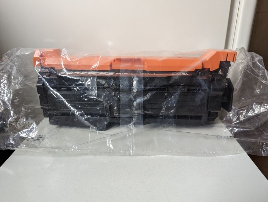 Картридж HP 507A black CE400A для принтера LJ M551n MFP M570 MFP M575d