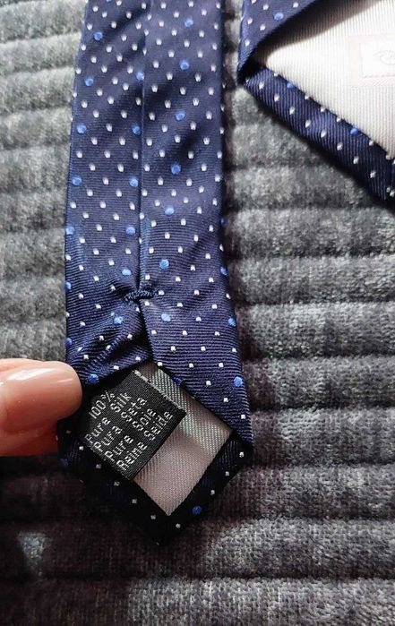 Чоловіча краватка Pierre Cardin, нова, оригінал