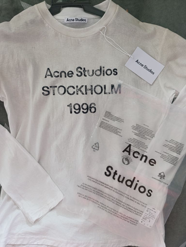 Лонгслив Acne Studios S