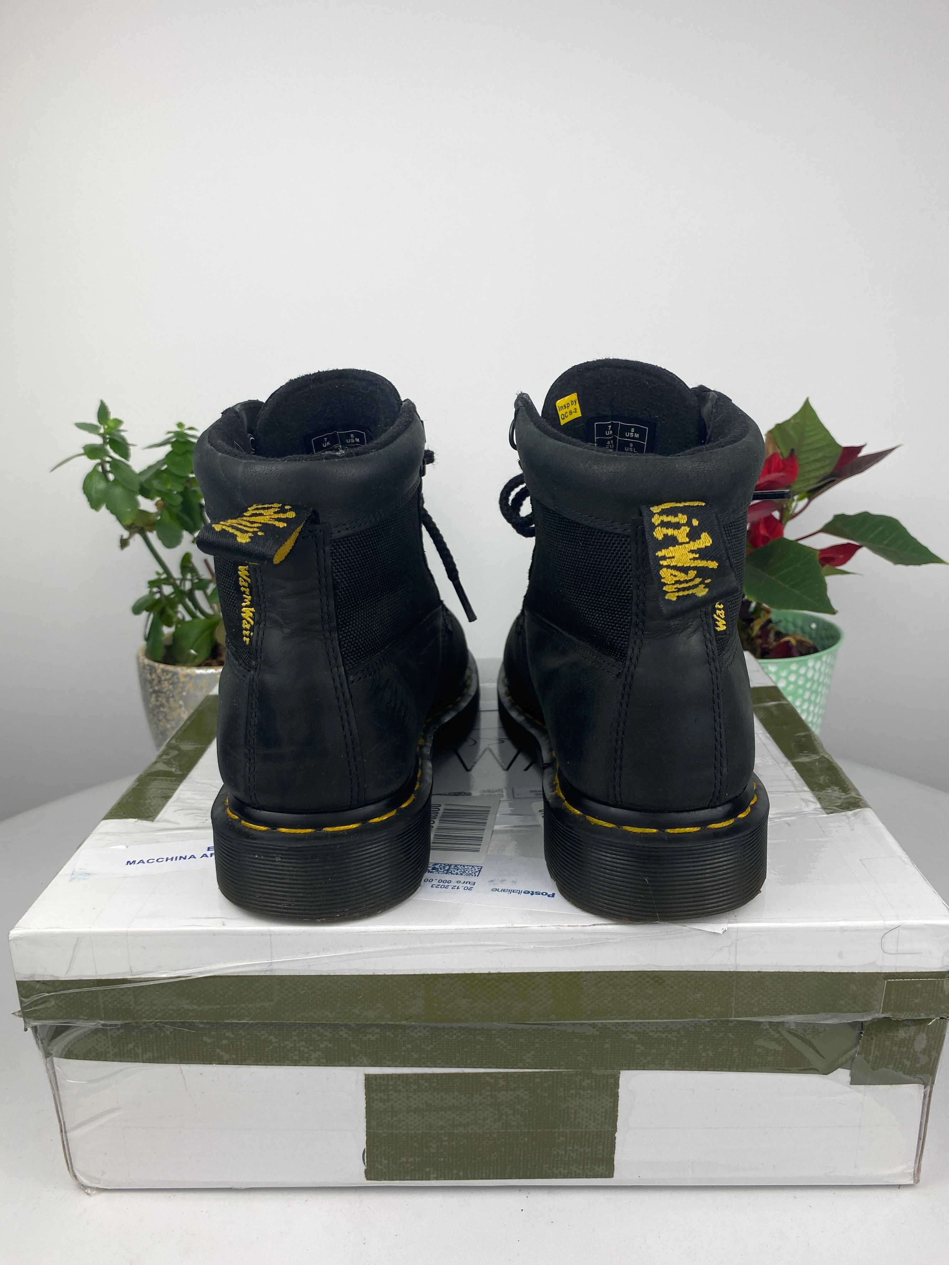 czarne buty botki trapery dr. martens 101 r. 41 n8z