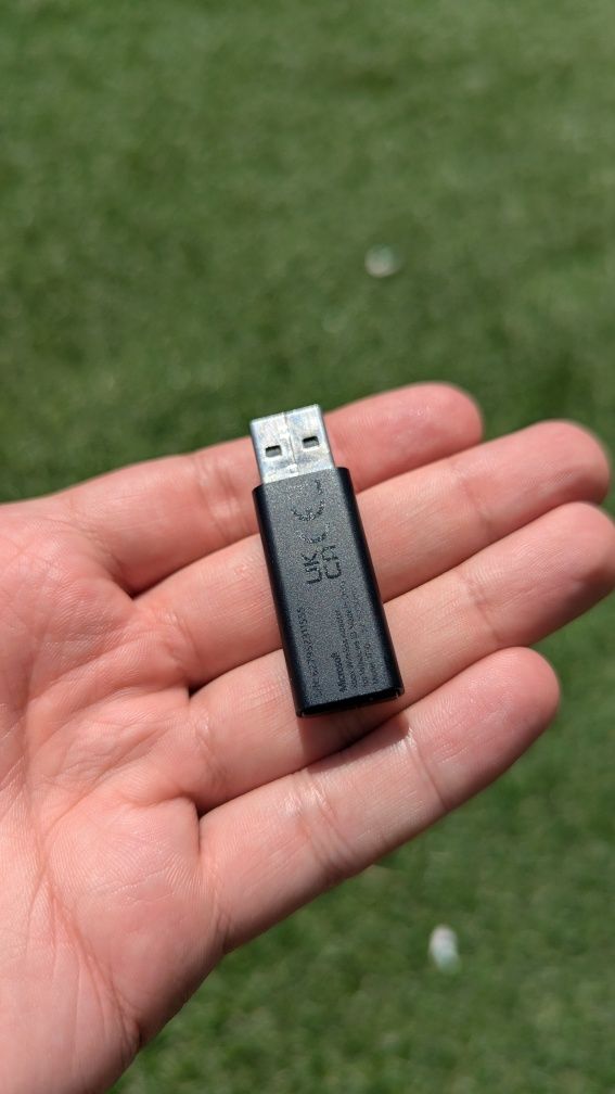 Microsoft wireless adapter