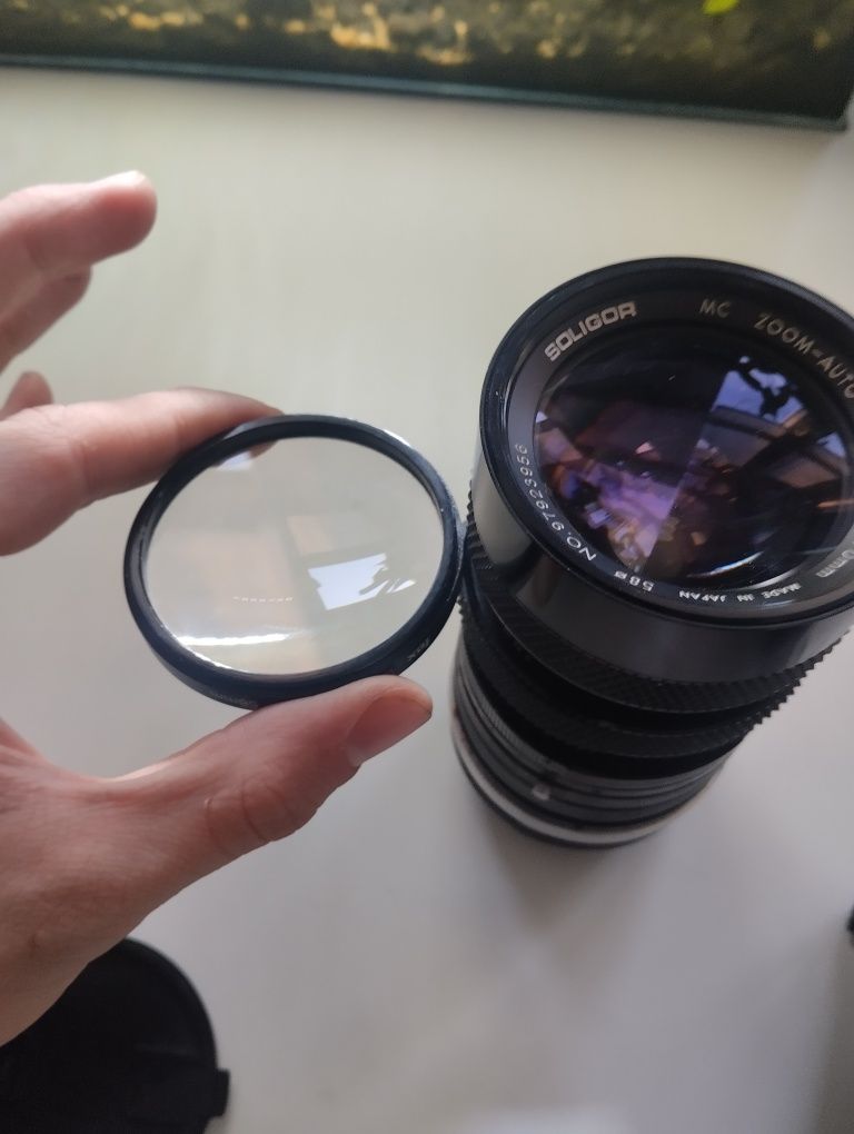 Obiektyw Makro, Zoom do aparatu  Soligor