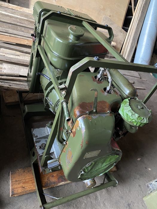 Генератор 2 квт 4 квт з консервации