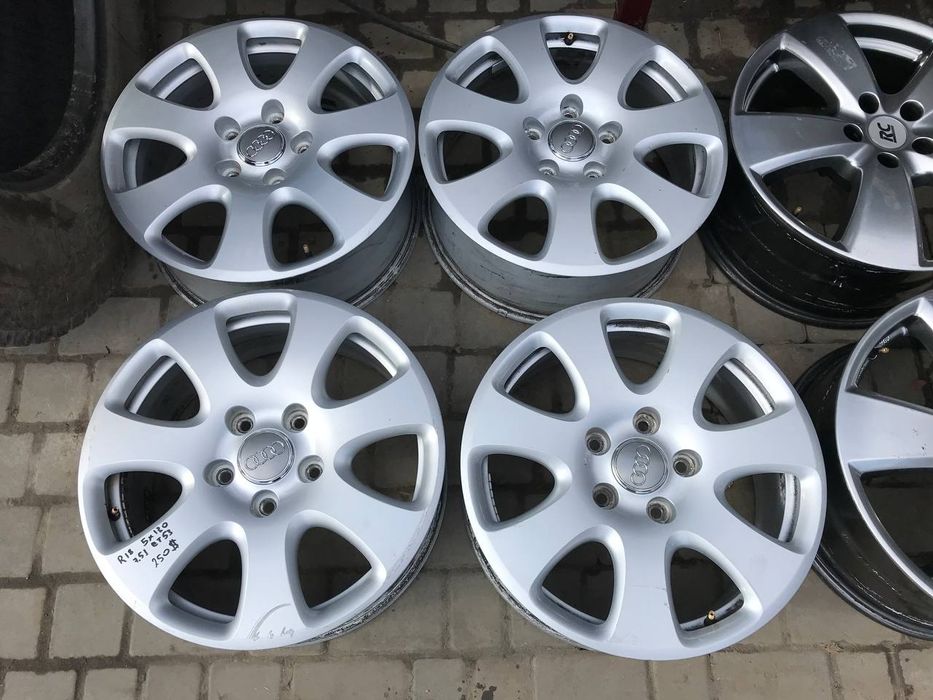 Диски Ауді Q7 R18 5×130