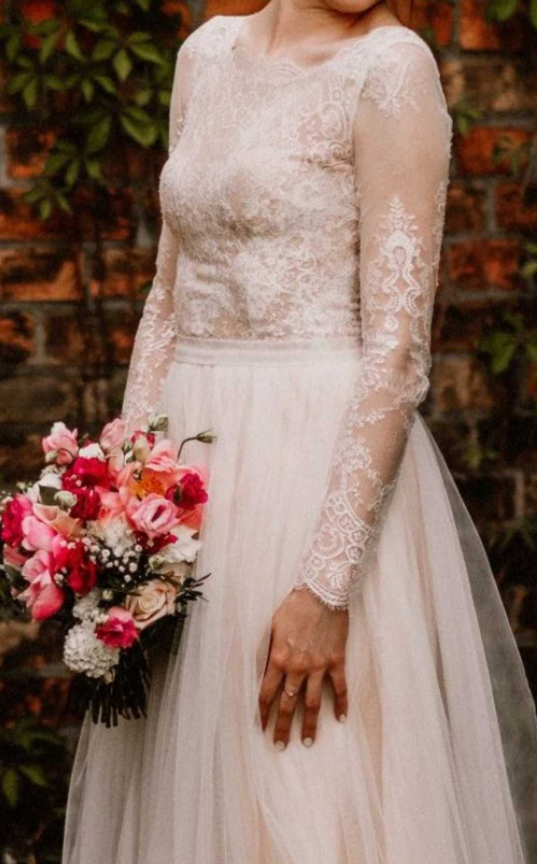 Suknia ślubna Sylwia Kopczyńska
