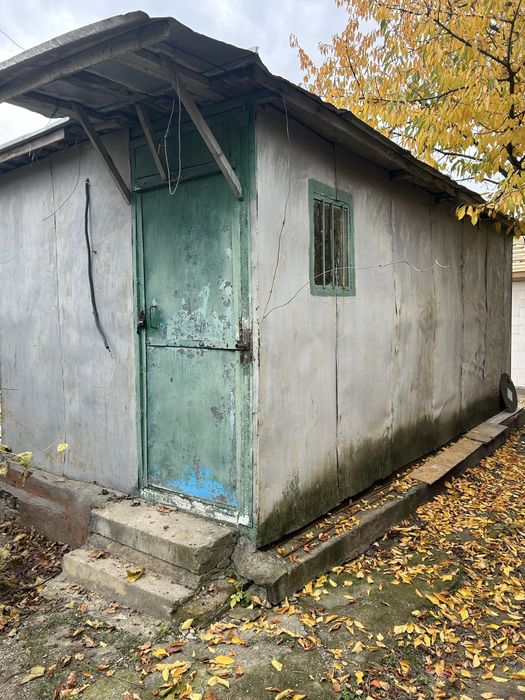 Продам металевий гараж,добротний!