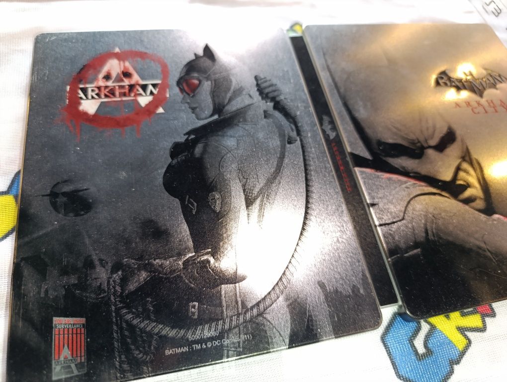 Batman Arkham City gra + steelbook PS3 po polsku możliwa zamiana