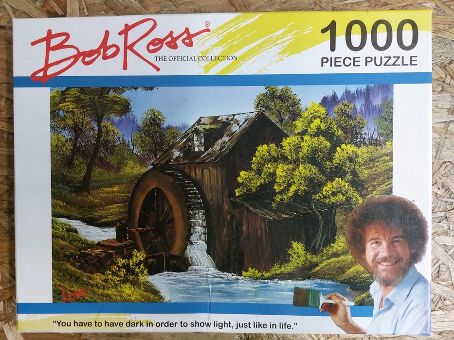 Красивенні пазли- пейзажі, 1000 деталей