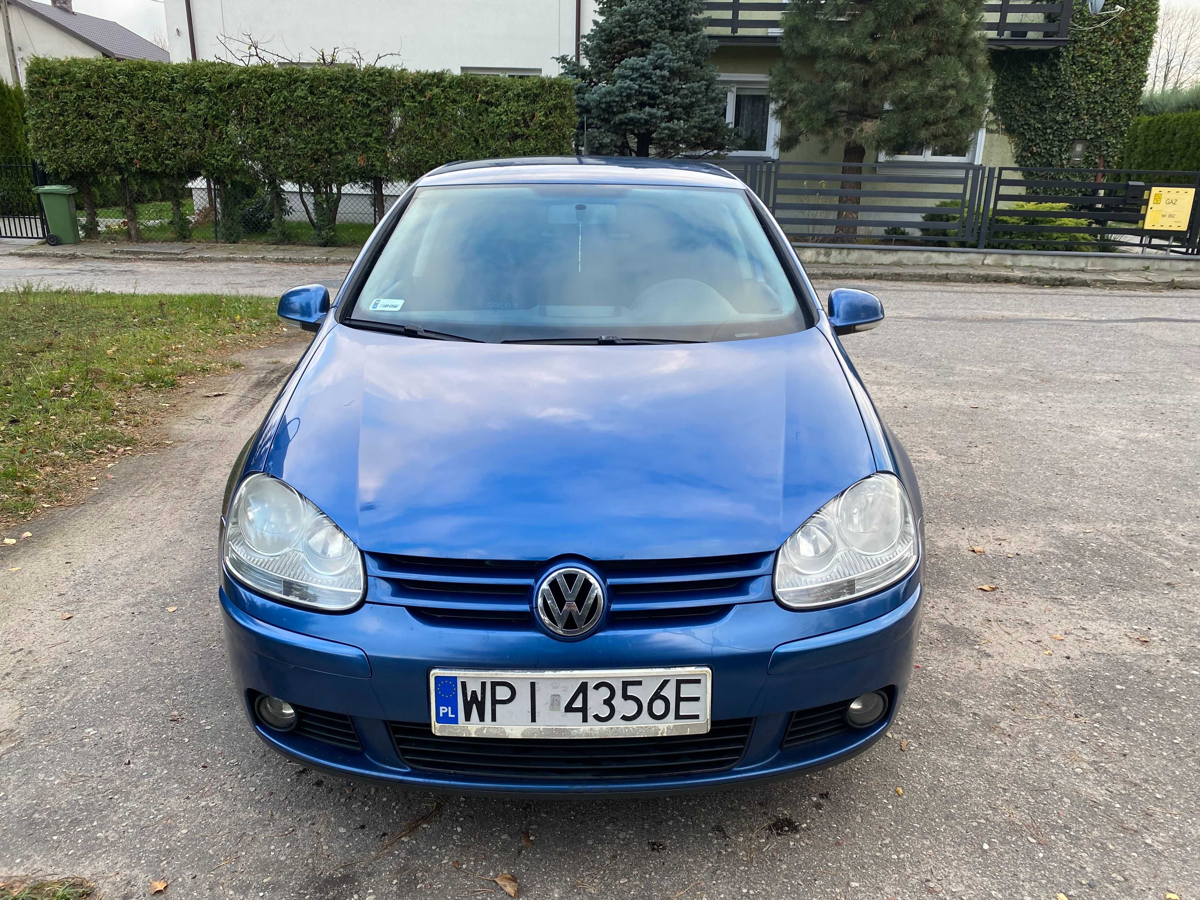 Volkswagen Golf 5 1.6 102km LPG 2007