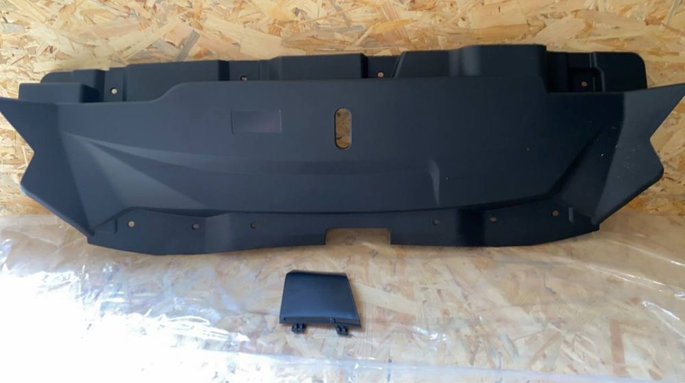 Бампер в зборі решітка хром OUTLANDER 2022 2023 2024 низ бампера губа