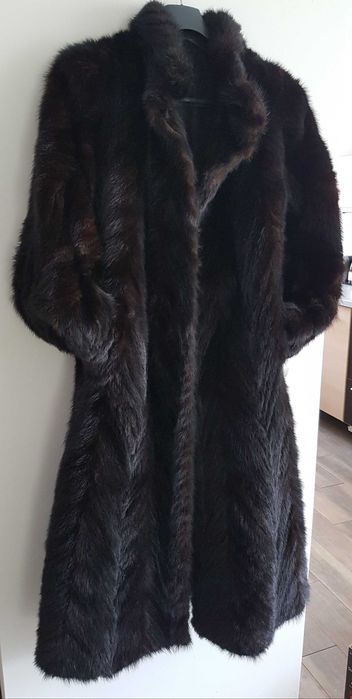 Futro naturalne z norek