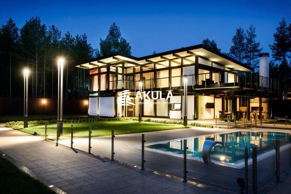 Преміум-будинок 317 м² + гост.дім на 25 сотках – Лебедівка