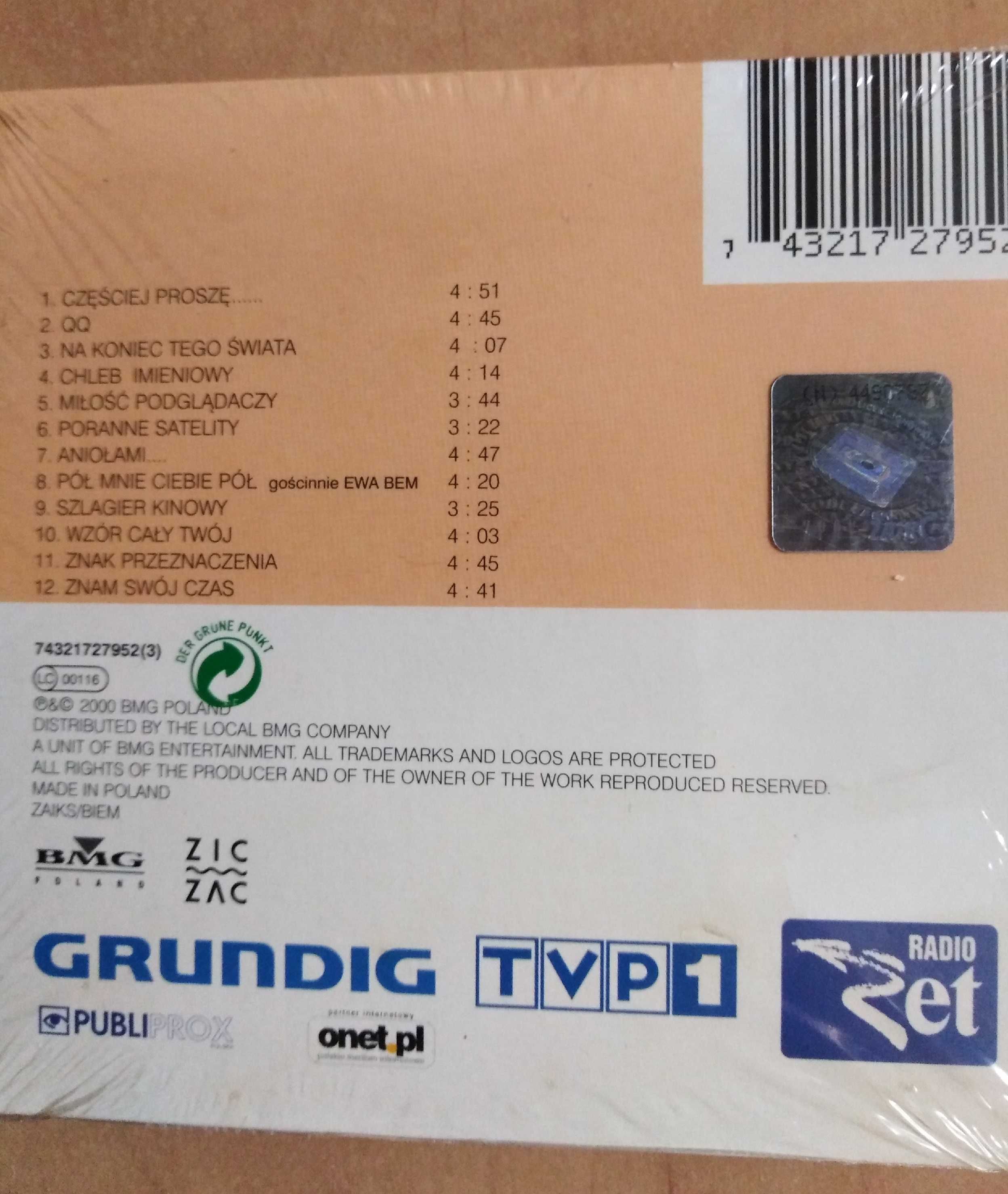 Piasek CD Poppers  oryginalne wydanie z 2000 z prezentacją