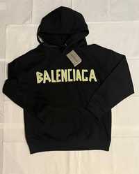 Balenciaga tape hoodie