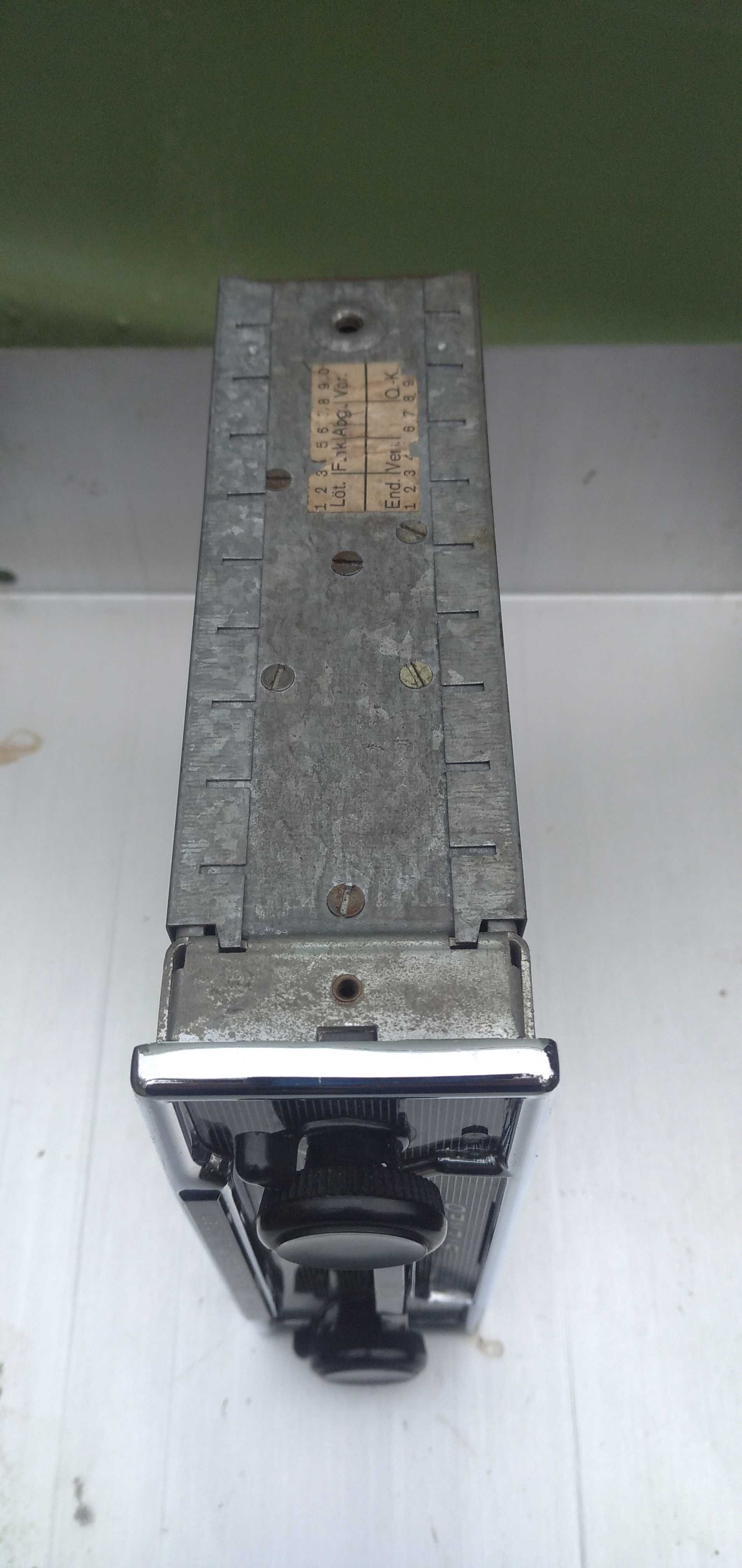 Becker Monza Cassette Kurier Zabytkowe Stare Radio